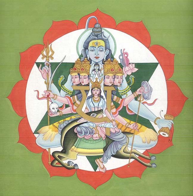 Anahata chakra (chakra du cœur) est relié à l'élément air