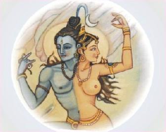 L'âme s'incarne en unissant les deux grands principes de l'univers, purusha et prakriti, shiva et shakti, le féminin et le masculin